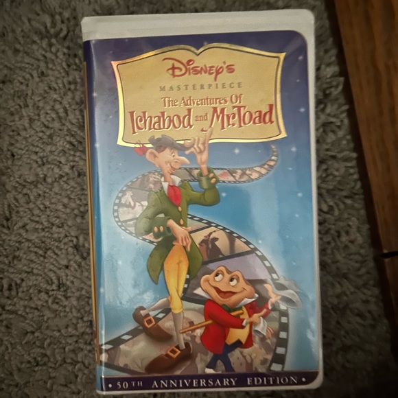 Disney The Adventures Of Ichabod And Mr. Toad vhs - Picture 1 of 2
